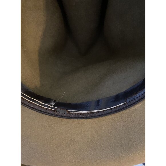 VTG CALIFORNIA 5XXXXX BEAVER QUALITY WATER REPELLENT COWBOY WESTERN SELF CONFORM - Picture 13 of 13